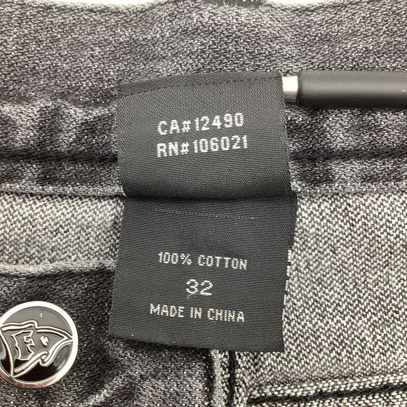 Flip Clothin Mens Button Fly Jeans Black Size 32 x 30 - Picture 7 of 8